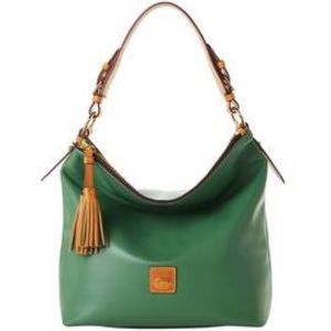 Dooney and Bourke McKenzie Hobo Forest Green